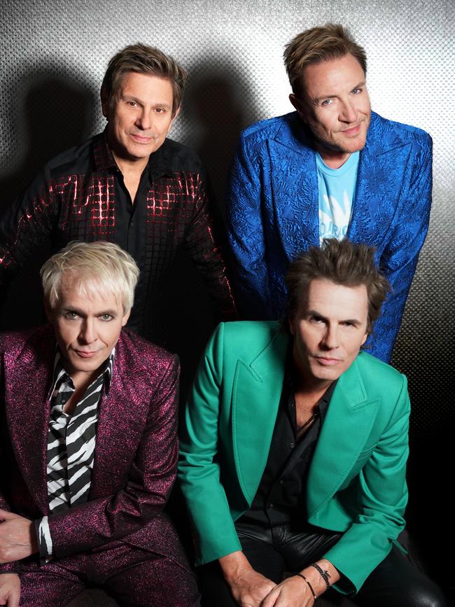 UK band Duran Duran feature in Watch the Sound. Picture: Nefer Suvio