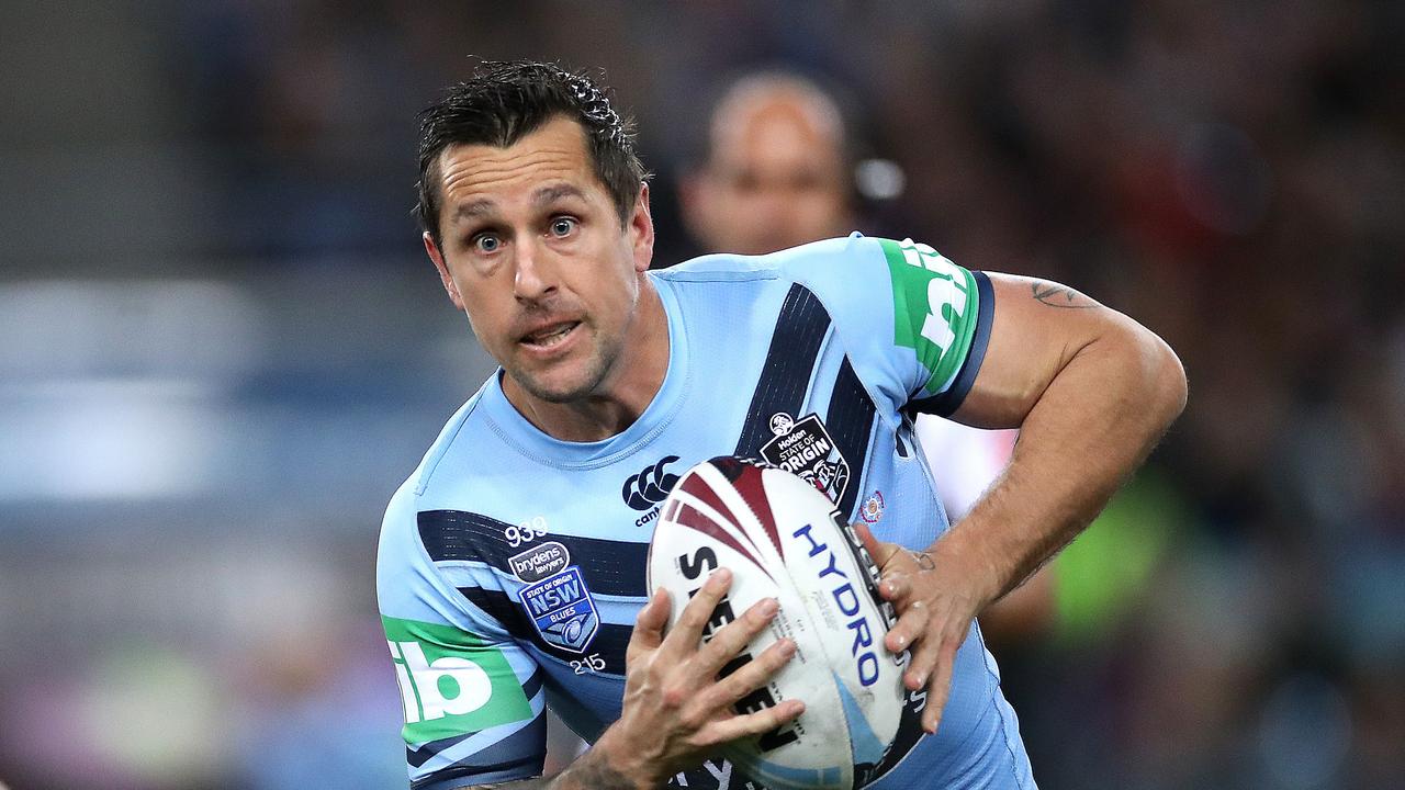 Pearce won one of the eight Origin series’ he was involved in. Picture. Phil Hillyard