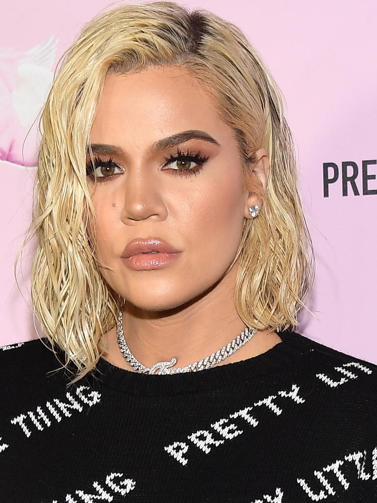 Khloe Kardashian.  Picture:  Getty