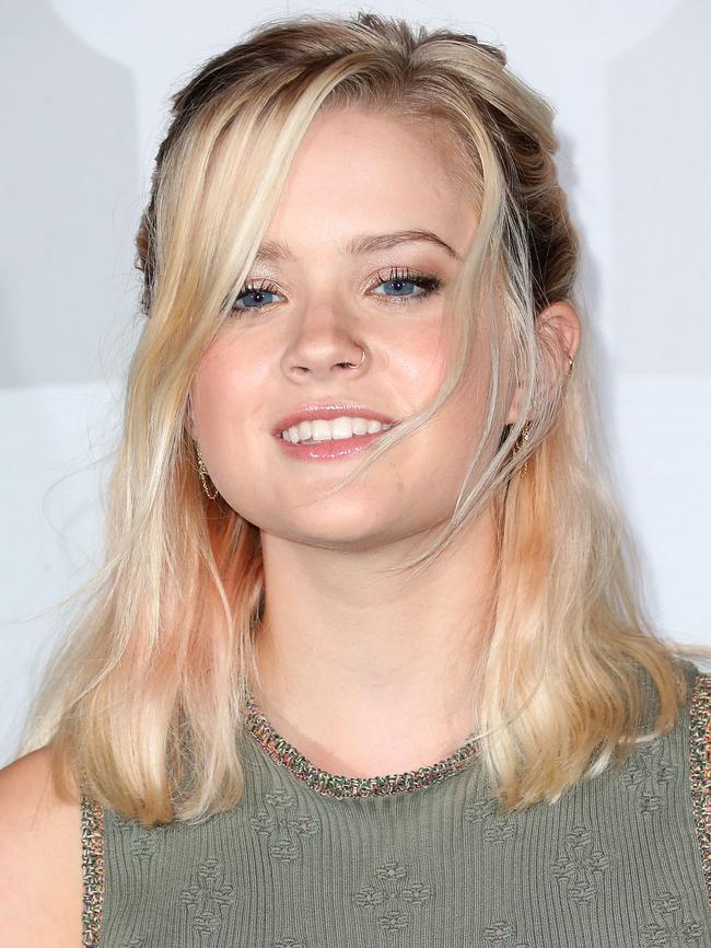 Ava Phillippe, the first daughter of Ryan and Reese. Picture: Frederick M. Brown