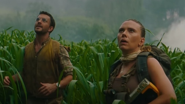 Johansson says she thinks Jurassic World: Rebirth will do “fine” even without her posting about it.