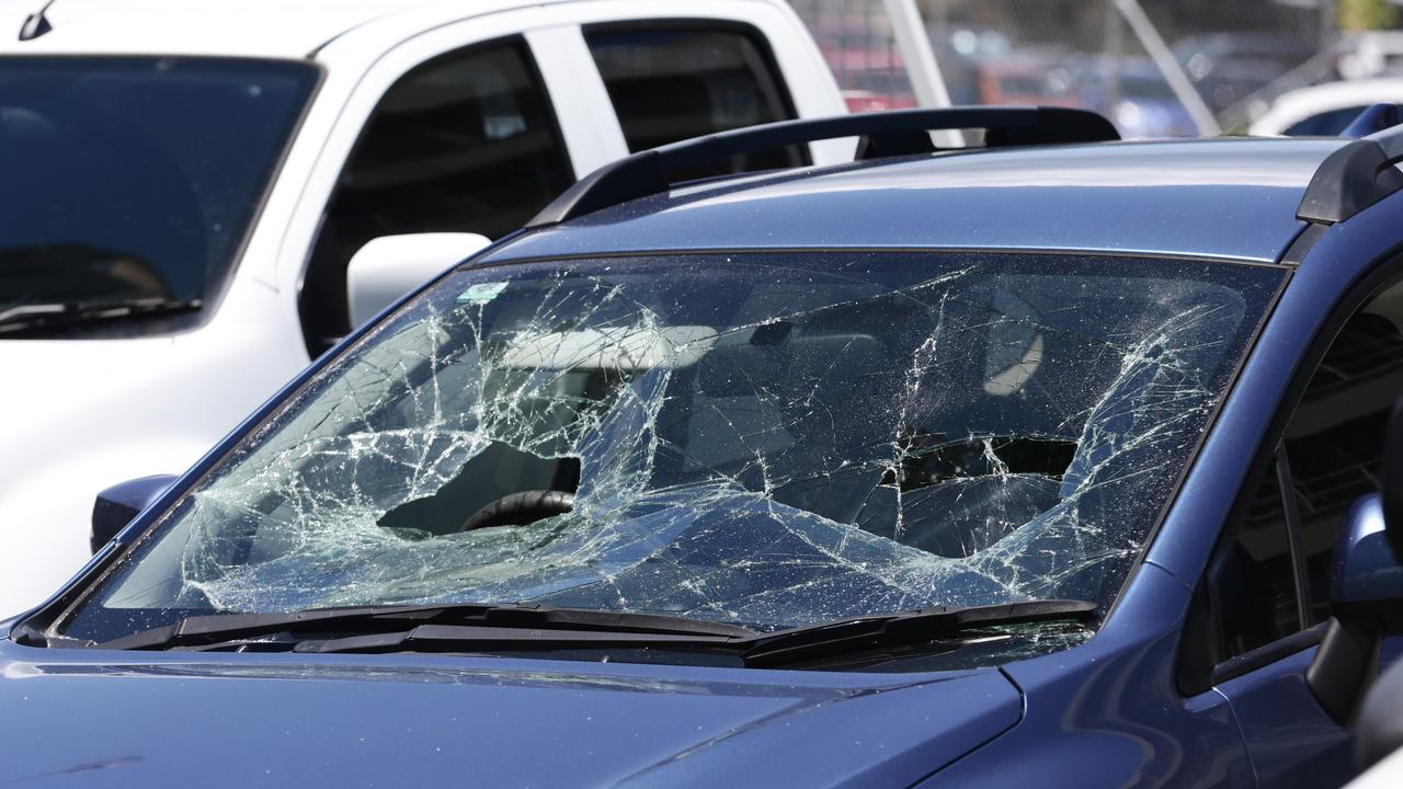 A teen boy allegedly ‘body slammed’ a Uber driver’s windscreen in Rockhampton on New Year’s Eve, Saturday, December 31, 2022. Generic image.