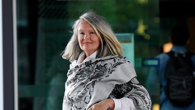 Whiskey Au Go Go fire survivor Donna Phillips at the inquest. Picture: NCA NewsWire / Dan Peled