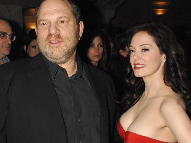 Harvey Weinstein had a lot of power over young actresses such as Rose McGowan. Picture: Getty