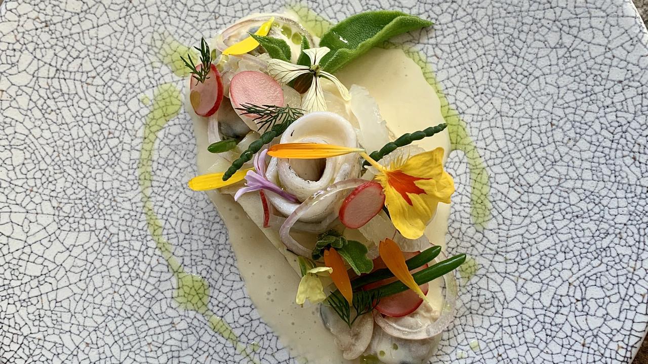 Terrine fish at Leonards Mill in Second Valley