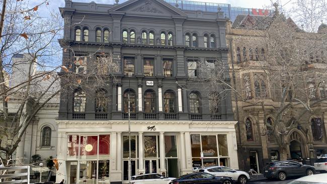 Roger Teale’s Lautaret consultancy is based in the old Georges building on Collins St.