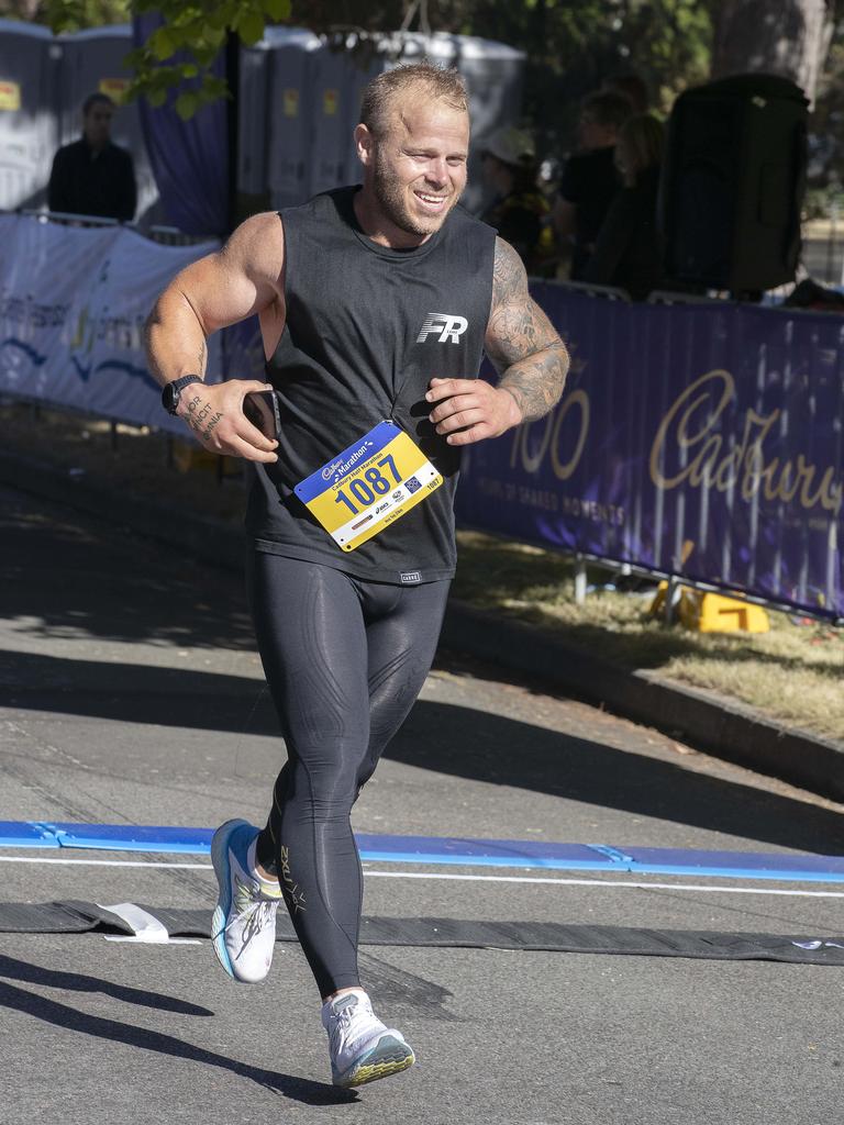 Cadbury Marathon. Picture: Chris Kidd