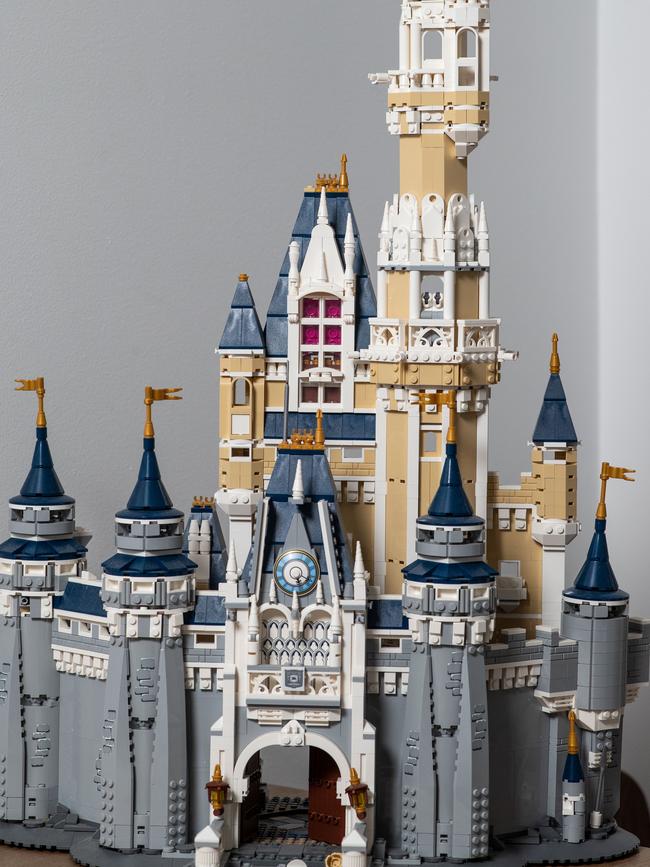 Lego Disney castle.