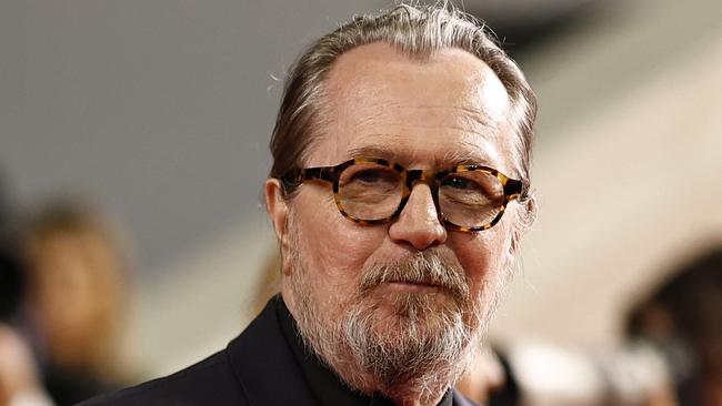 British actor Gary Oldman at the Cannes Film Festival in May 2024. Picture: AFP