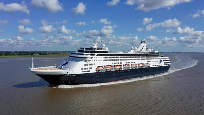 Vasco da Gama, cruise ship will arrive in Perth on Friday. Picture: CMV