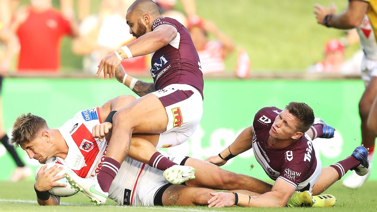 Manly couldn’t control the Dragons.