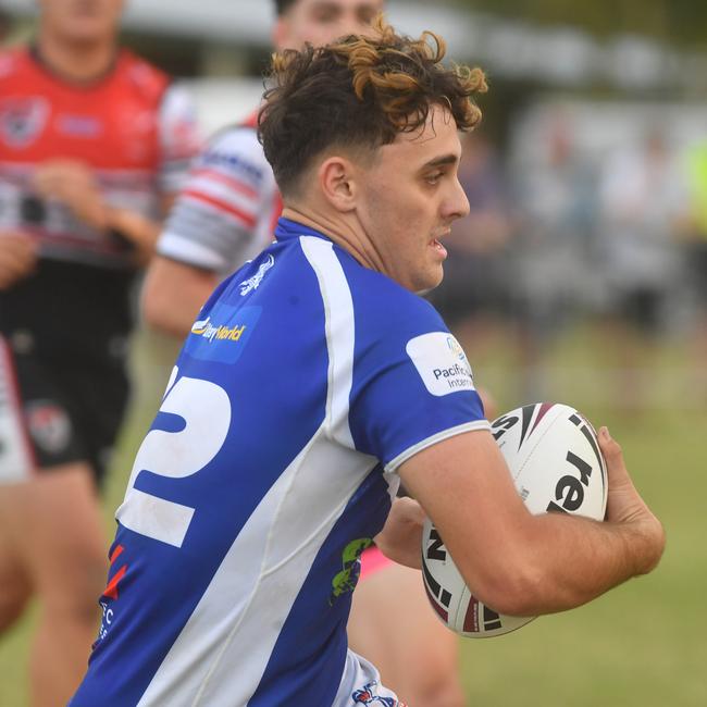 Aaron Payne Cup. Ignatius Park College against Kirwan High at Kirwan High. Picture: Evan Morgan