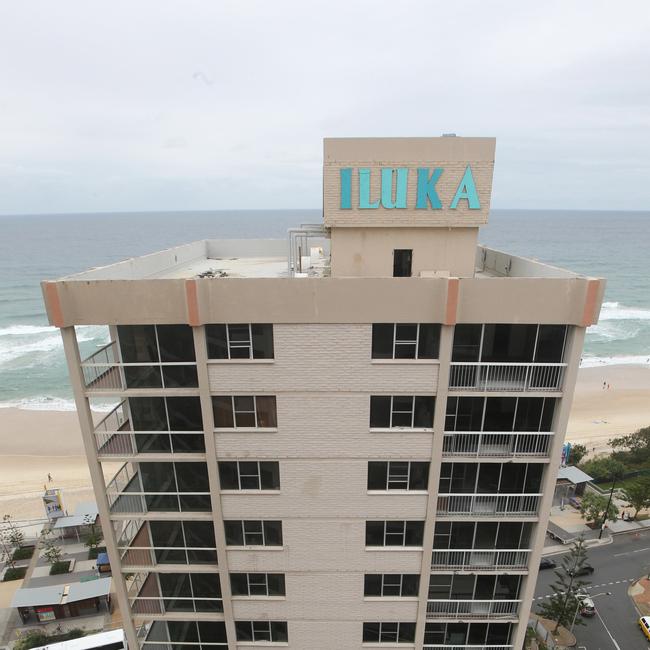 Demolition has begun on the Ikuka building and Billys Beach House sites in Surfers Paradise.