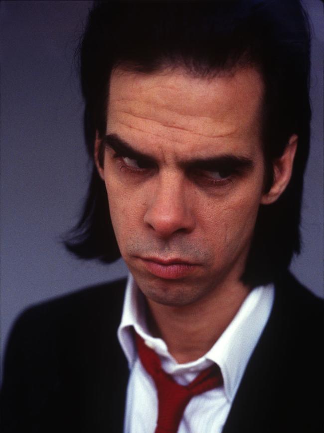 Nick Cave in 1997.