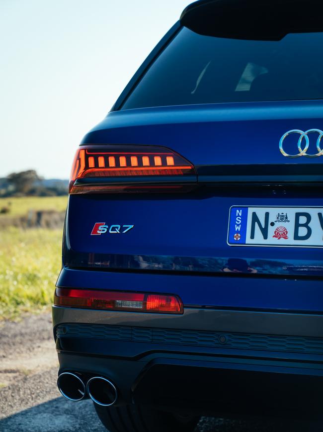 Other Audi owners will gush over the S badge.