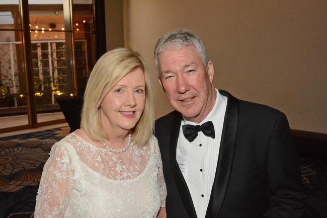 Jenny and Richard Holt at Gold Coast Business Excellence Awards at The Star Gold Coast. Pic: Regina King