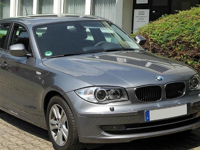 The same model of car that was involved in a hit and run incident in Coburg. Picture: Supplied by Victoria Police