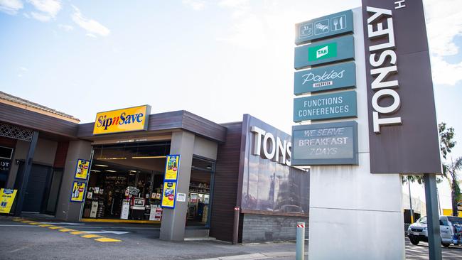 The Tonsley Hotel is going to be demolished for the Torrens to Darlington upgrade. Picture: Tom Huntley