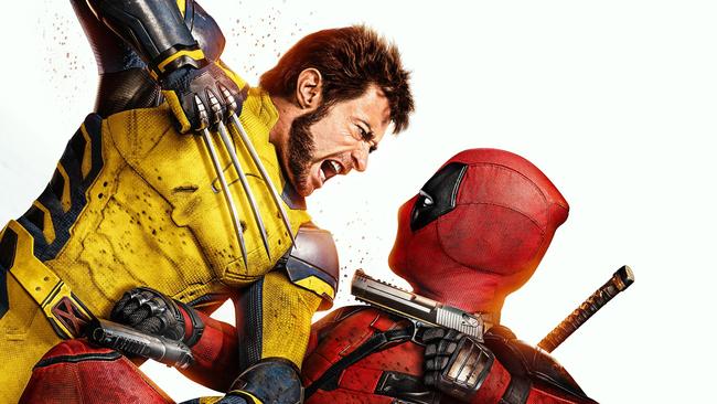 Deadpool &amp; Wolverine was the top movie in 2024, raking in $43m at the box office in Australia