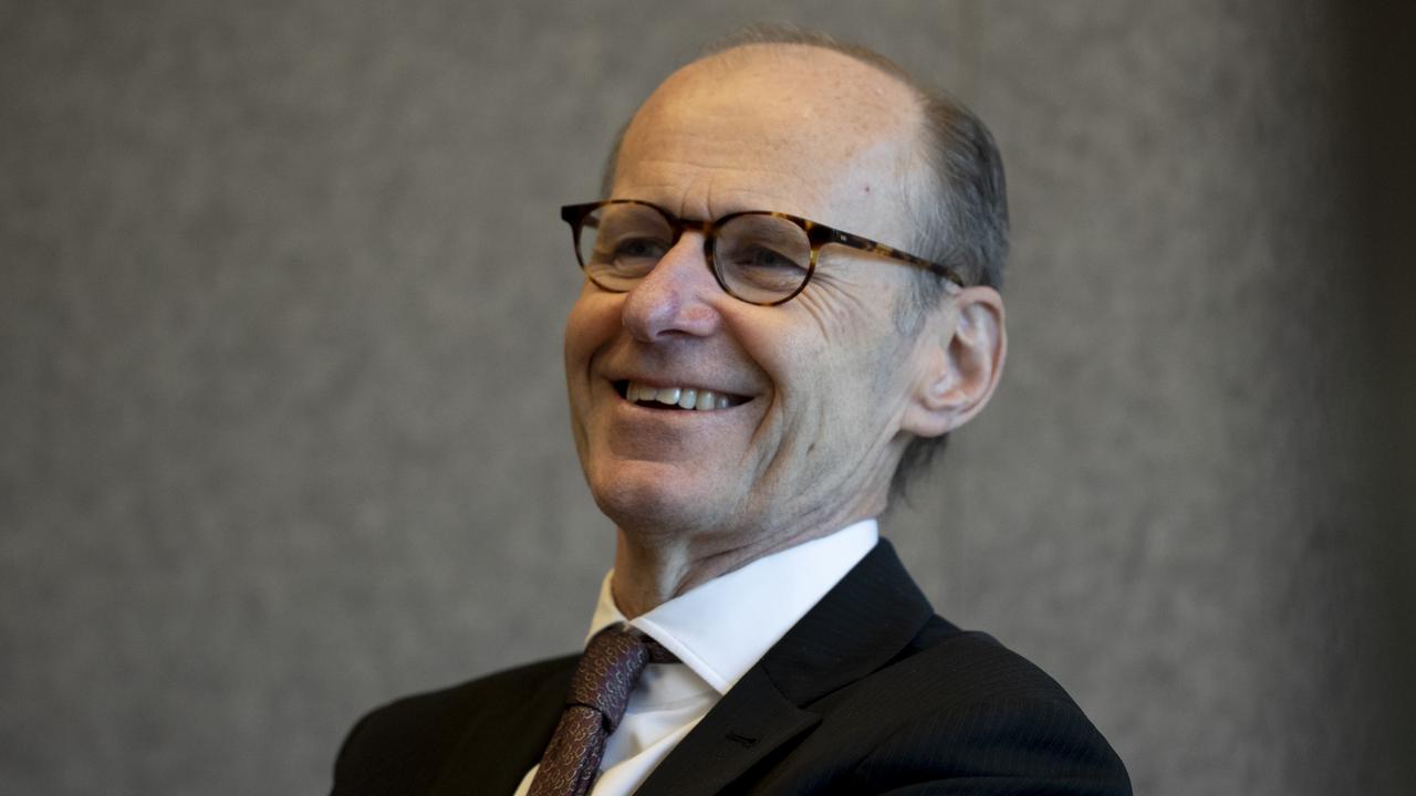 ANZ chief Shayne Elliott says the bank’s AI foundations are complete. Picture: Arsineh Houspian.