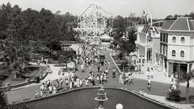 FLASHBACK: Dreamworld’s official opening on December 17, 1981.