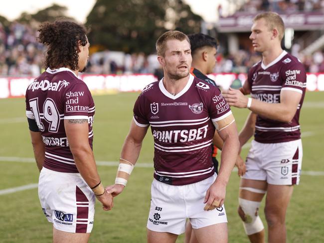 Emotional Foran reveals why he had to leave Manly