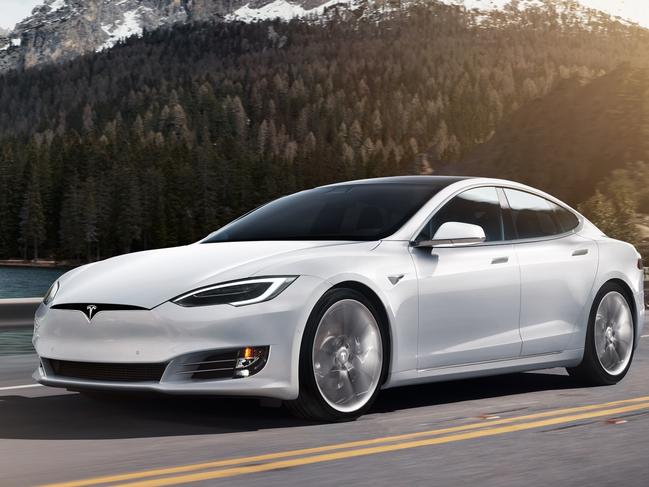 Top 50 cars of all time Sunday Herald Sun.  Tesla S 2019 Tesla S model, available in Australia. Electric vehicle (eV). Picture supplied by Tesla for editorial use, April 2019.