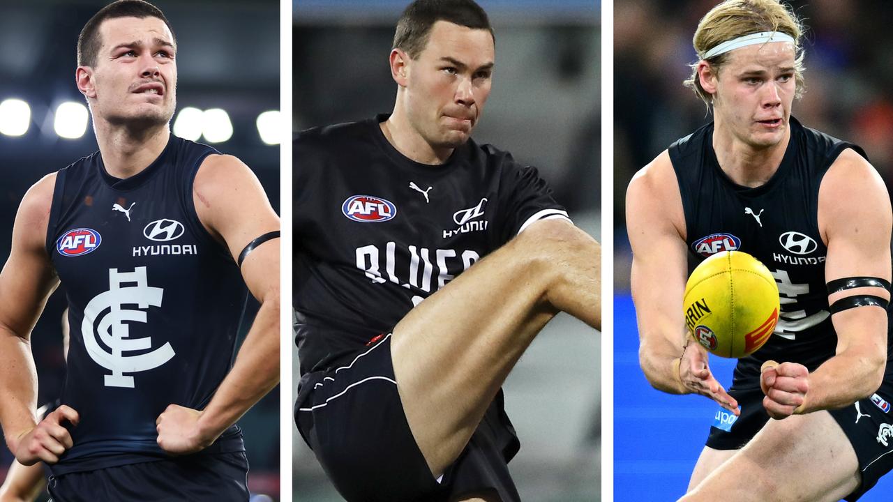 AFL 2023 Carlton list, trades, out of contract players, Michael Voss