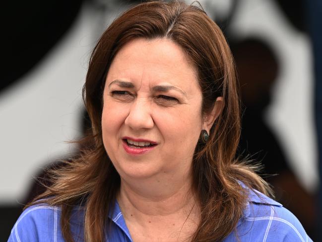 Queensland Premier Annastacia Palaszczuk has said her state will begin reopening its borders next week. Picture: Lyndon Mechielsen/Courier Mail