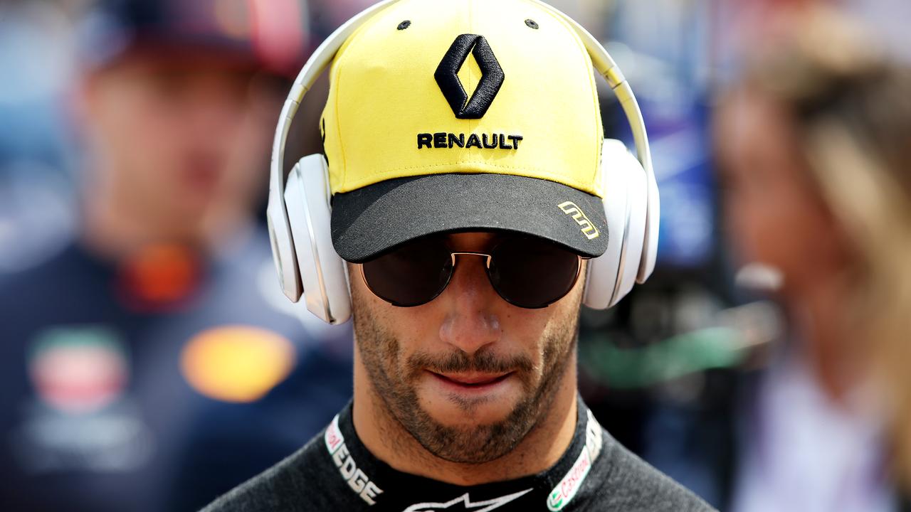 Daniel Ricciardo finally seems to be finding his feet at Renault.