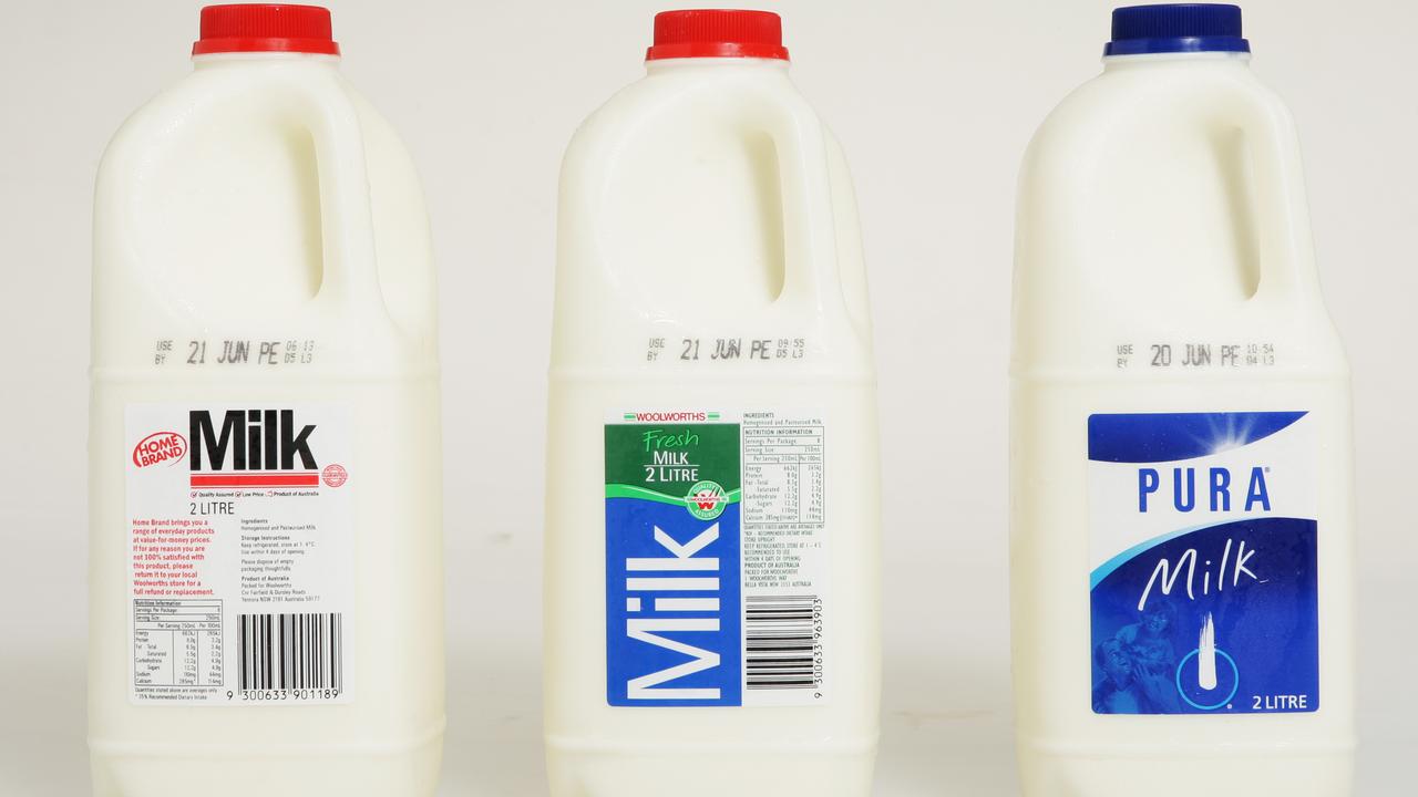 Two litres of Pura milk now costs $9.20 in Kaltukatjara, in the Northern Territory, showing the dire cost of living crisis in the remote indigenous communities.