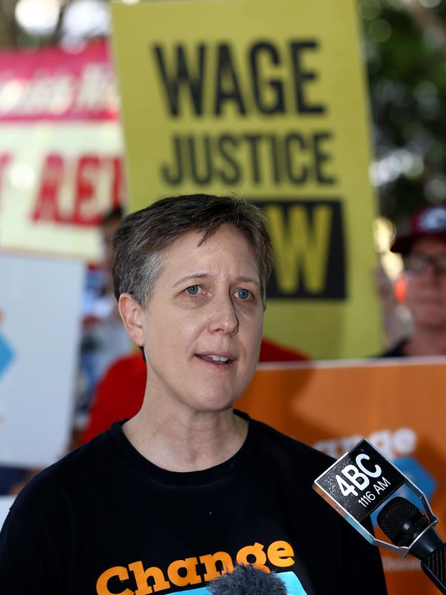 ACTU secretary Sally McManus. Picture: AAP/David Clark