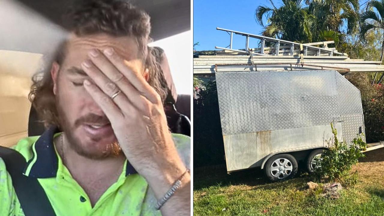 ‘We can’t work without our tools’: Tradie’s $25k theft nightmare