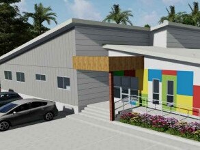 A glimpse at the proposed new childcare centre for Tweed Heads. Photo: Gavin Duffie.