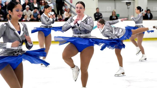 Australian Figure Skating Championship. Saturday November 26, 2022. Picture, John Gass