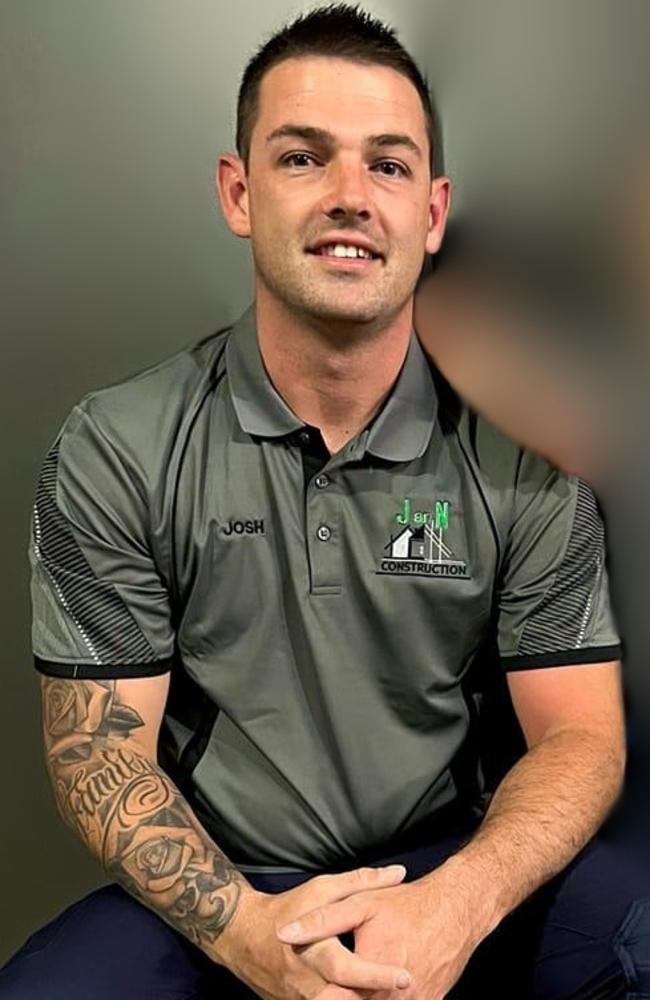 Toowoomba construction business owner, Joshua Robert Mills, has been going through the courts for alleged serious and violent domestic violence crimes. Picture: Social media