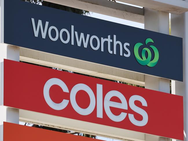 ADELAIDE, AUSTRALIA - NewsWire Photos OCTOBER 7, 2021: A general view of a Coles supermarket in Adelaide. Coles shoppers wanting to get their hands on freshly cut butcher meat from Sunday will be out of luck with the supermarket giant ditching its in-store butchers. Only pre-packaged meat will be available from Monday Picture: NCA NewsWire / David Mariuz