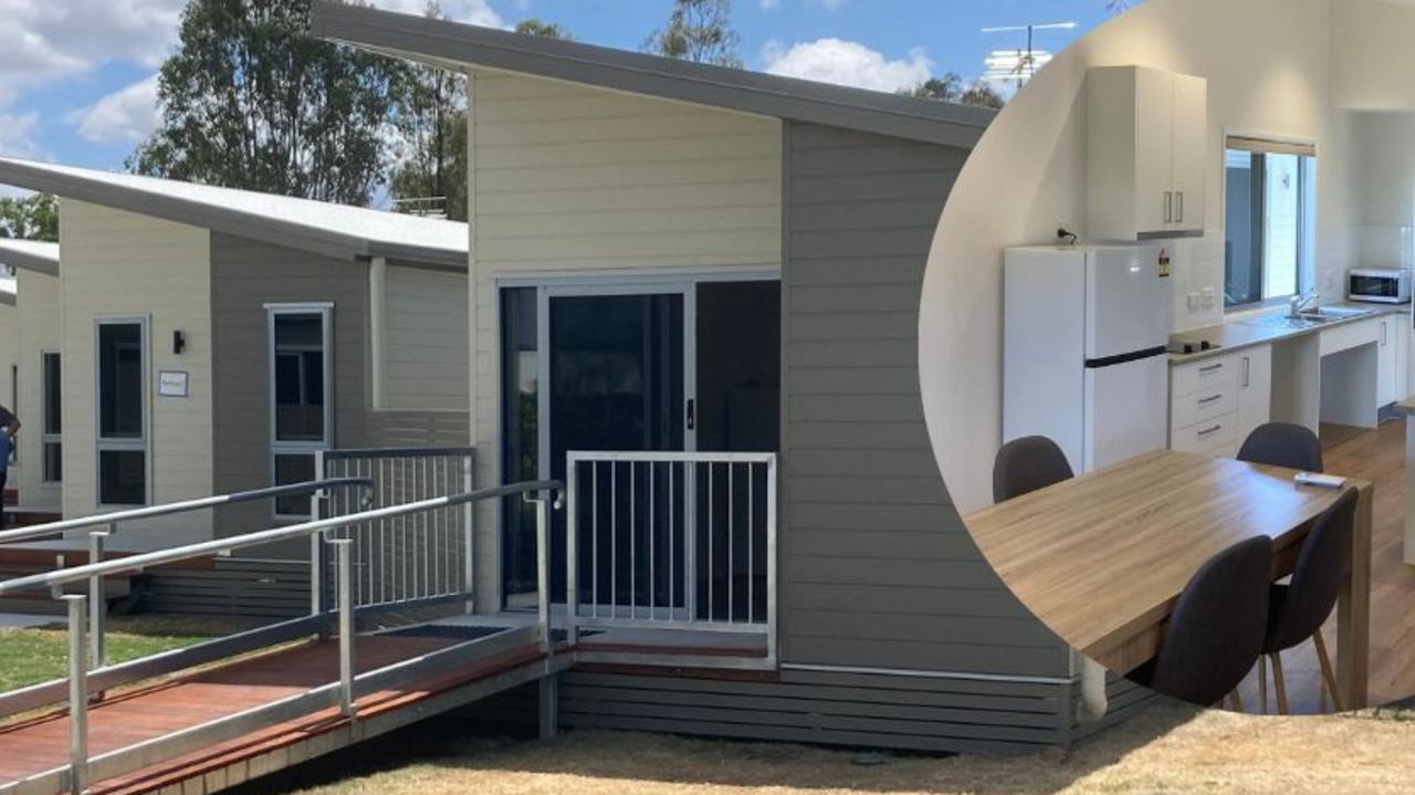 Modular staff accommodation installed at Biggenden Multipurpose Health Service