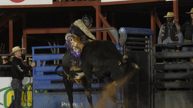 Action from Round 1 of the 2024 Noonamah Tavern Rodeo, Saturday May 26. Picture: Darcy Jennings.