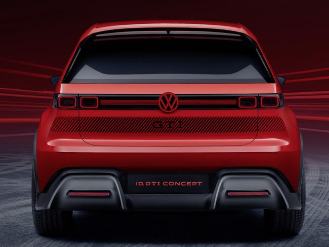 2023 Volkswagen ID. GTI concept