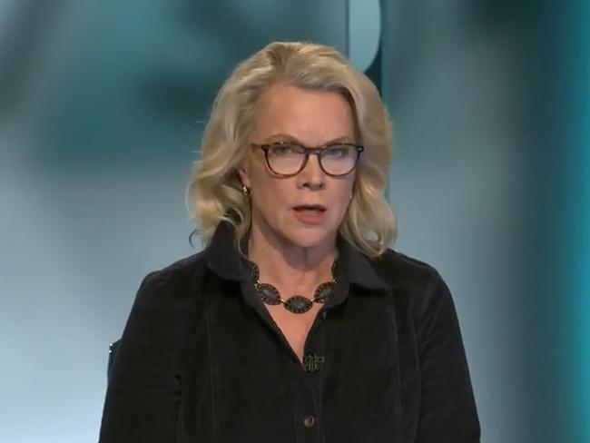 Laura Tingle on ABC’s 7.30.