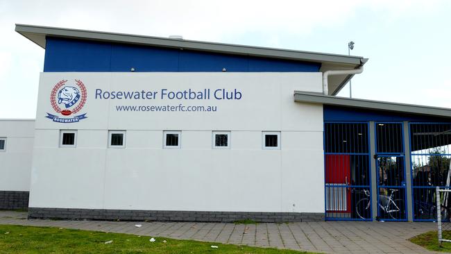 Rosewater Football Club. Picture: Noelle Bobrige.