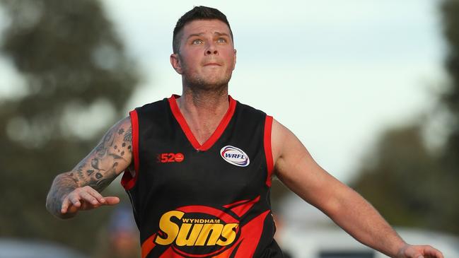 Wyndham Suns coach Dean Cachia has recommitted for 2021. Picture: Local Legends Photography