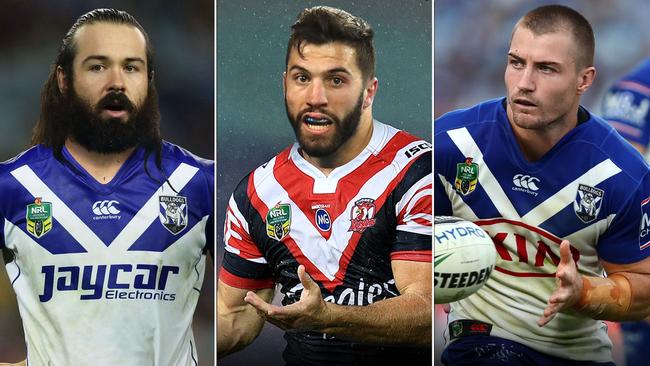 Aaron Woods, James Tedesco and Kieran Foran's next moves are finally confirmed.