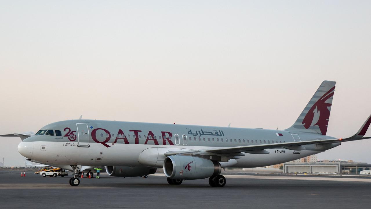 Qatar Airways was denied the opportunity to increase the number of international flights to Australia. (Photo by Karim JAAFAR / AFP)