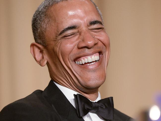 WASHINGTON, DC - APRIL 25: President Barack Obama attends the annual White House Correspondent's Association Gala at the Washington Hilton hotel April 25, 2015 in Washington, D.C. The dinner is an annual event attended by journalists, politicians and celebrities. (Photo by Olivier Douliery-Pool/Getty Images)