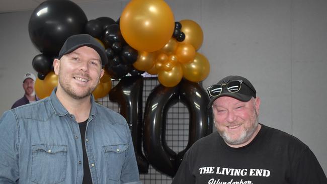 Jay Shipston and Dave Peters are celebrating 10 years on air as hosts of the Jay and Dave breakfast show on Triple M. Picture: Tara Miko