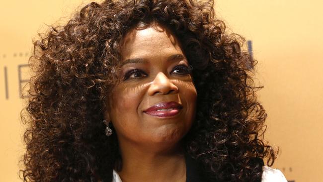 Oprah Winfrey is bound for New Zealand after her Aussie stop. Picture: AP