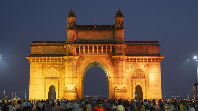 Gateway of India in Mumbai, India.