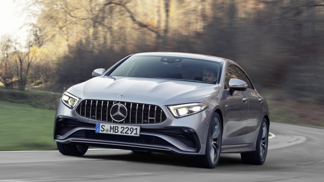 2021 Mercedes-AMG CLS 53.